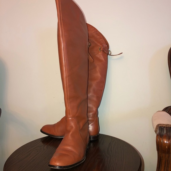 Coach Cheyenne Over-the-knee Boots - Picture 2 of 11